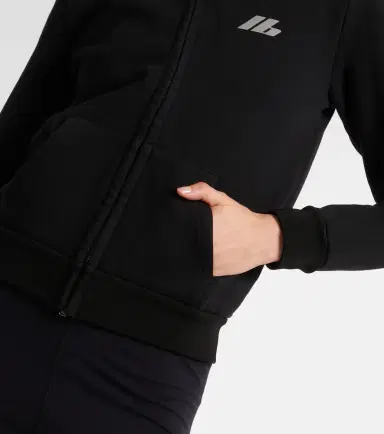 Balenciaga Cotton-blend jersey hoodie | Thumbnail 3 Balenciaga Cotton-blend jersey hoodie | Thumbnail 3