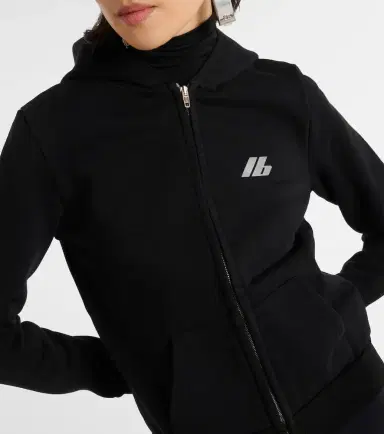 Balenciaga Cotton-blend jersey hoodie | Thumbnail 6 Balenciaga Cotton-blend jersey hoodie | Thumbnail 6