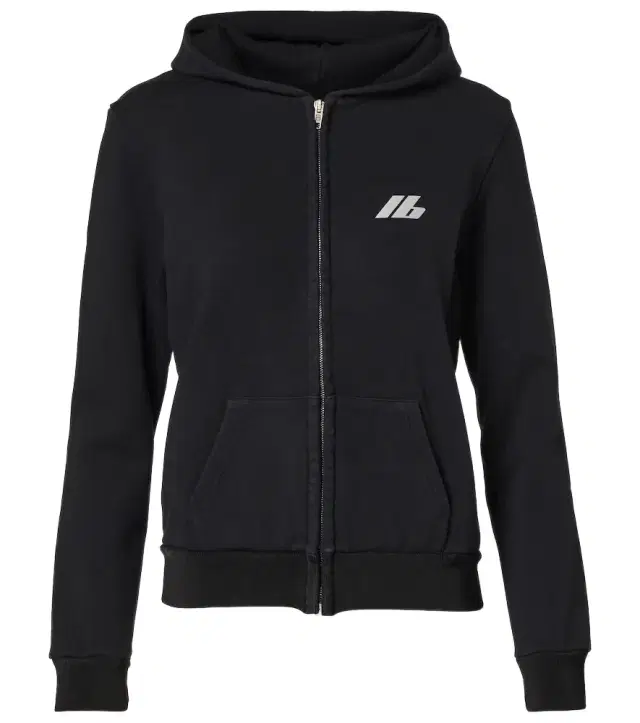 Cotton-blend jersey hoodie Cotton-blend jersey hoodie