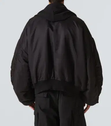 Balenciaga Incognito hooded bomber jacket | Thumbnail 3 Balenciaga Incognito hooded bomber jacket | Thumbnail 3