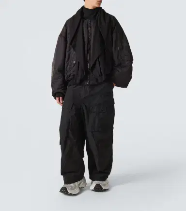 Balenciaga Incognito hooded bomber jacket | Thumbnail 5 Balenciaga Incognito hooded bomber jacket | Thumbnail 5