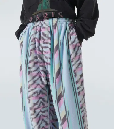 Balenciaga Printed fleece sweatpants | Thumbnail 4 Balenciaga Printed fleece sweatpants | Thumbnail 4