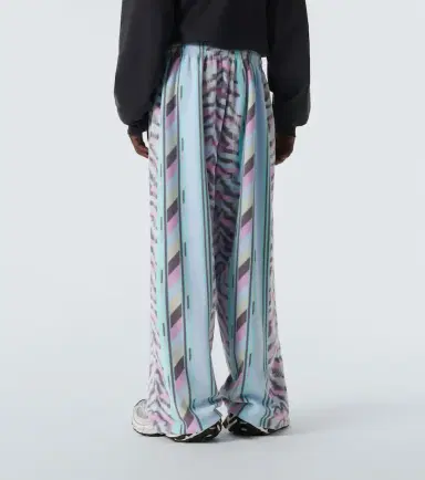 Balenciaga Printed fleece sweatpants | Thumbnail 5 Balenciaga Printed fleece sweatpants | Thumbnail 5
