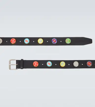 Balenciaga Embellished leather belt | Thumbnail 2 Balenciaga Embellished leather belt | Thumbnail 2