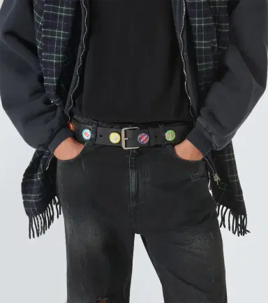 Balenciaga Embellished leather belt | Thumbnail 4 Balenciaga Embellished leather belt | Thumbnail 4
