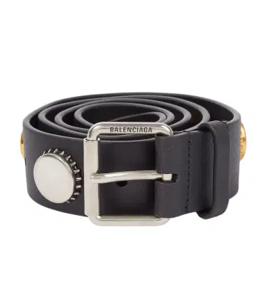Balenciaga Embellished leather belt | Thumbnail 1 Balenciaga Embellished leather belt | Thumbnail 1