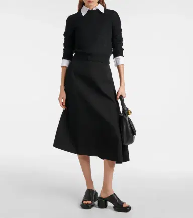 Jil Sander Wool sweater | Thumbnail 4 Jil Sander Wool sweater | Thumbnail 4