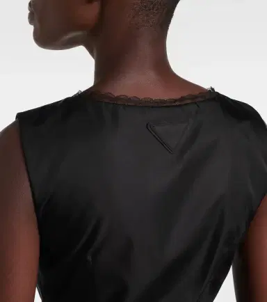 Prada Re-Nylon minidress | Thumbnail 5 Prada Re-Nylon minidress | Thumbnail 5