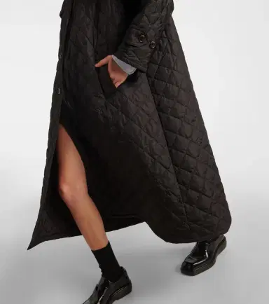 Prada Quilted coat | Thumbnail 2 Prada Quilted coat | Thumbnail 2