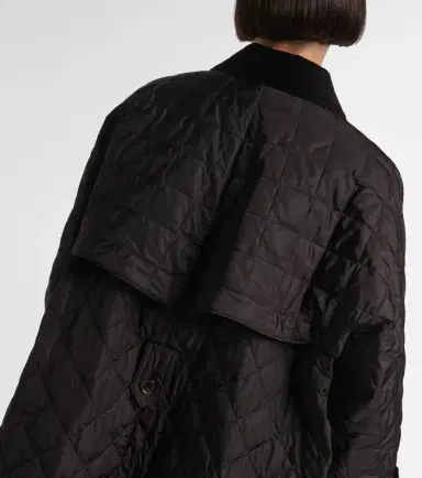 Prada Quilted coat | Thumbnail 3 Prada Quilted coat | Thumbnail 3