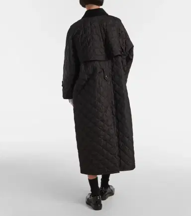 Prada Quilted coat | Thumbnail 5 Prada Quilted coat | Thumbnail 5
