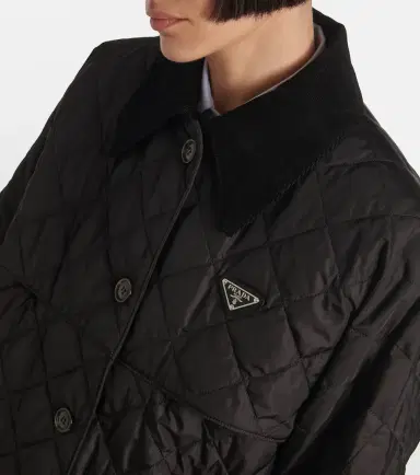 Prada Quilted coat | Thumbnail 6 Prada Quilted coat | Thumbnail 6