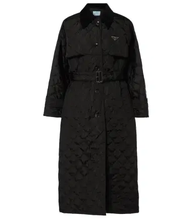 Prada Quilted coat | Thumbnail 1 Prada Quilted coat | Thumbnail 1