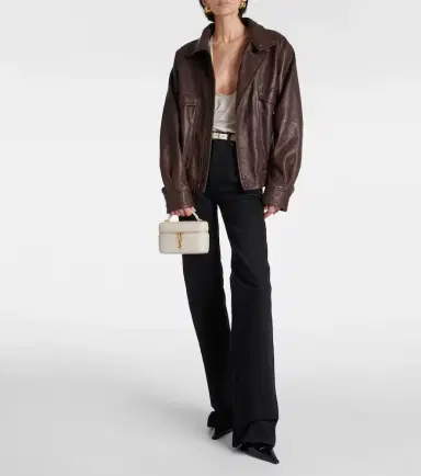 Saint Laurent Gaby Mini quilted leather vanity bag | Thumbnail 3 Saint Laurent Gaby Mini quilted leather vanity bag | Thumbnail 3