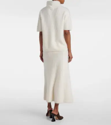 Lisa Yang Madelene cashmere T-shirt | Thumbnail 4 Lisa Yang Madelene cashmere T-shirt | Thumbnail 4