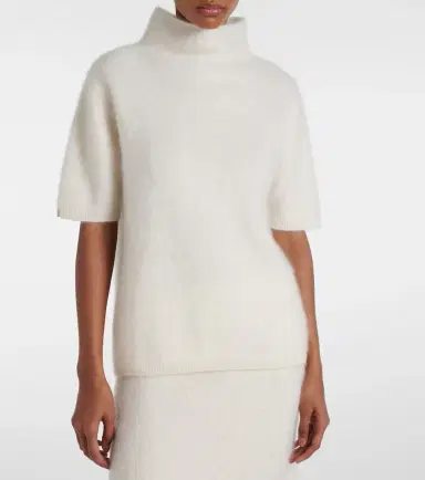 Lisa Yang Madelene cashmere T-shirt | Thumbnail 5 Lisa Yang Madelene cashmere T-shirt | Thumbnail 5
