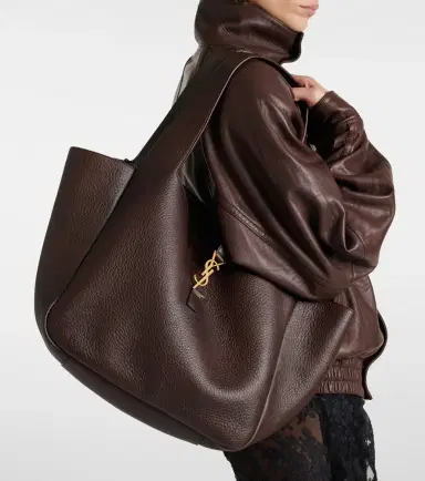 Saint Laurent Le 5 à 7 Bea Large leather shopper | Thumbnail 2 Saint Laurent Le 5 à 7 Bea Large leather shopper | Thumbnail 2