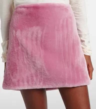 Prada Shearling miniskirt | Thumbnail 2 Prada Shearling miniskirt | Thumbnail 2