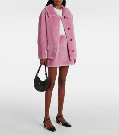 Prada Shearling miniskirt | Thumbnail 4 Prada Shearling miniskirt | Thumbnail 4