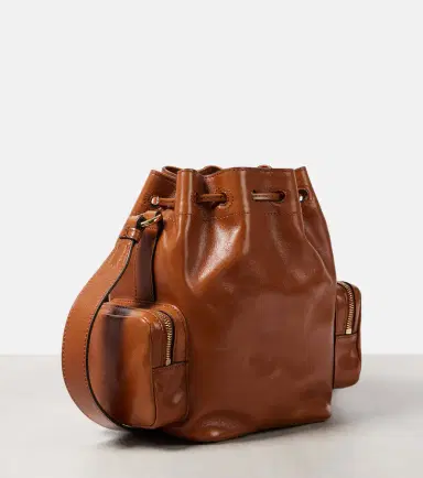 Chloé Chloé Camera leather bucket bag | Thumbnail 4 Chloé Chloé Camera leather bucket bag | Thumbnail 4