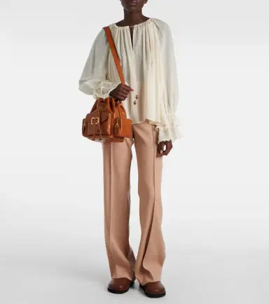 Chloé Chloé Camera leather bucket bag | Thumbnail 6 Chloé Chloé Camera leather bucket bag | Thumbnail 6