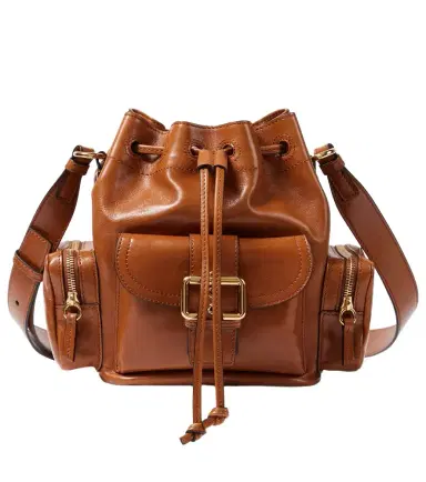 Chloé Chloé Camera leather bucket bag | Thumbnail 1 Chloé Chloé Camera leather bucket bag | Thumbnail 1