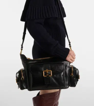 Chloé Chloé Medium leather camera bag | Thumbnail 6 Chloé Chloé Medium leather camera bag | Thumbnail 6