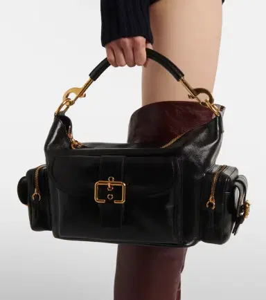 Chloé Chloé Medium leather camera bag | Thumbnail 7 Chloé Chloé Medium leather camera bag | Thumbnail 7