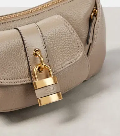 Chloé Chloé The 99 leather shoulder bag | Thumbnail 3 Chloé Chloé The 99 leather shoulder bag | Thumbnail 3