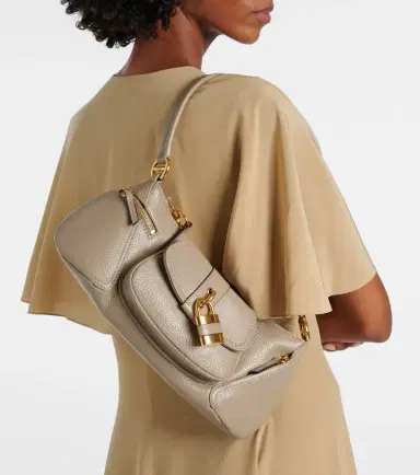 Chloé Chloé The 99 leather shoulder bag | Thumbnail 6 Chloé Chloé The 99 leather shoulder bag | Thumbnail 6