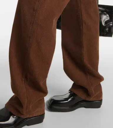 Prada Cotton corduroy wide-leg pants | Thumbnail 2 Prada Cotton corduroy wide-leg pants | Thumbnail 2