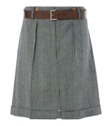 Prada Wool miniskirt | Thumbnail 1 Prada Wool miniskirt | Thumbnail 1