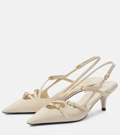 Miu Miu Patent leather slingback pumps | Thumbnail 2 Miu Miu Patent leather slingback pumps | Thumbnail 2