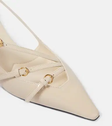 Miu Miu Patent leather slingback pumps | Thumbnail 4 Miu Miu Patent leather slingback pumps | Thumbnail 4