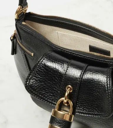 Chloe Chloé The 99 leather shoulder bag | Thumbnail 3 Chloe Chloé The 99 leather shoulder bag | Thumbnail 3