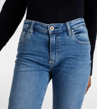 AG Jeans High-rise skinny jeans | Thumbnail 6 AG Jeans High-rise skinny jeans | Thumbnail 6