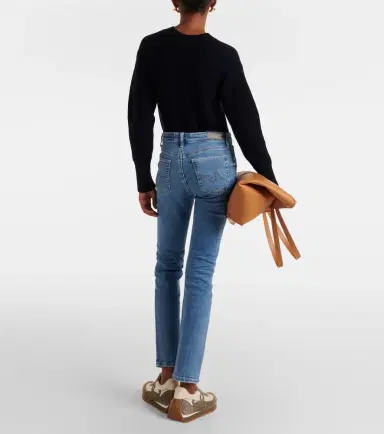 AG Jeans High-rise skinny jeans | Thumbnail 7 AG Jeans High-rise skinny jeans | Thumbnail 7