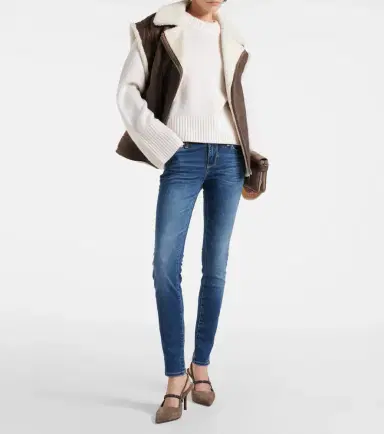 AG Jeans Legging low-rise skinny jeans | Thumbnail 4 AG Jeans Legging low-rise skinny jeans | Thumbnail 4