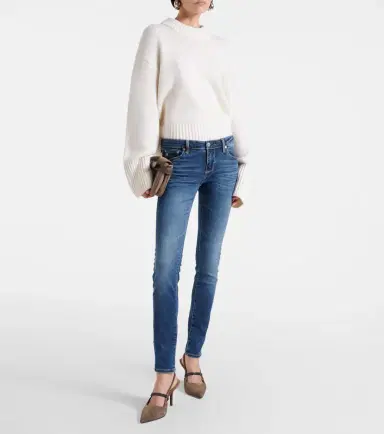 AG Jeans Legging low-rise skinny jeans | Thumbnail 6 AG Jeans Legging low-rise skinny jeans | Thumbnail 6