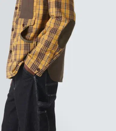 Junya Watanabe Checked cotton flannel jacket | Thumbnail 2 Junya Watanabe Checked cotton flannel jacket | Thumbnail 2