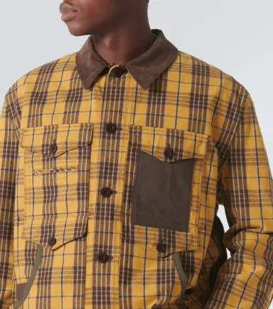 Junya Watanabe Checked cotton flannel jacket | Thumbnail 3 Junya Watanabe Checked cotton flannel jacket | Thumbnail 3