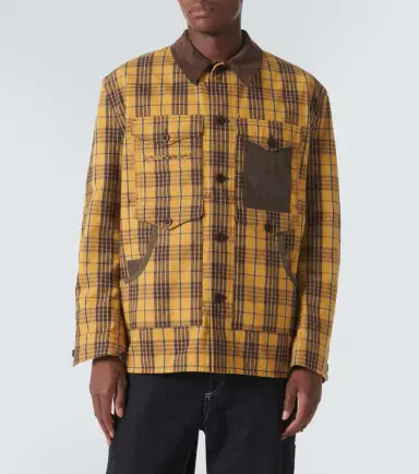 Junya Watanabe Checked cotton flannel jacket | Thumbnail 4 Junya Watanabe Checked cotton flannel jacket | Thumbnail 4