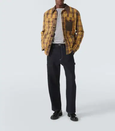 Junya Watanabe Checked cotton flannel jacket | Thumbnail 5 Junya Watanabe Checked cotton flannel jacket | Thumbnail 5