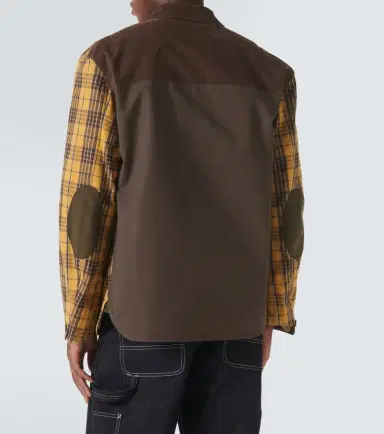 Junya Watanabe Checked cotton flannel jacket | Thumbnail 6 Junya Watanabe Checked cotton flannel jacket | Thumbnail 6