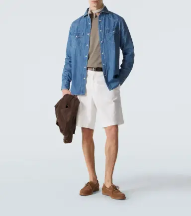 Brunello Cucinelli Denim shirt | Thumbnail 2 Brunello Cucinelli Denim shirt | Thumbnail 2