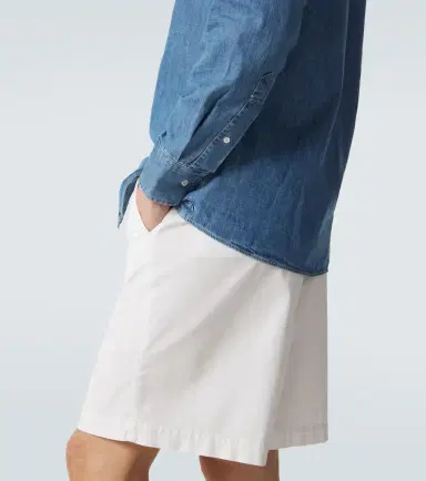 Brunello Cucinelli Denim shirt | Thumbnail 4 Brunello Cucinelli Denim shirt | Thumbnail 4