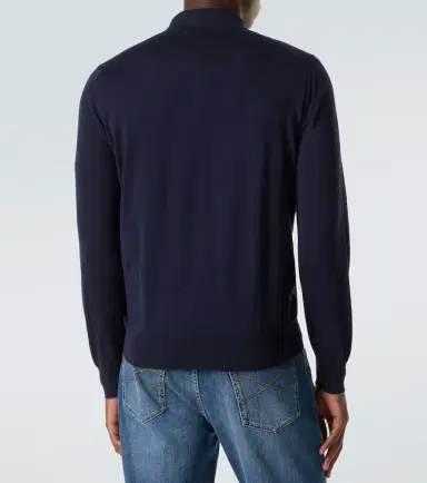 Brunello Cucinelli Cotton polo sweater | Thumbnail 2 Brunello Cucinelli Cotton polo sweater | Thumbnail 2