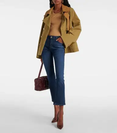 AG Jeans Jodi Crop high-rise flared jeans | Thumbnail 5 AG Jeans Jodi Crop high-rise flared jeans | Thumbnail 5