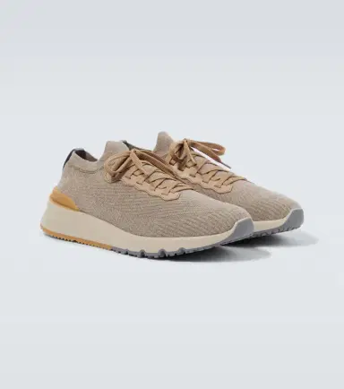 Brunello Cucinelli Knit sneakers | Thumbnail 2 Brunello Cucinelli Knit sneakers | Thumbnail 2