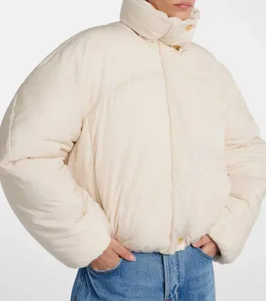 Jacquemus La Doudoune Courte Caraco puffer jacket | Thumbnail 2 Jacquemus La Doudoune Courte Caraco puffer jacket | Thumbnail 2
